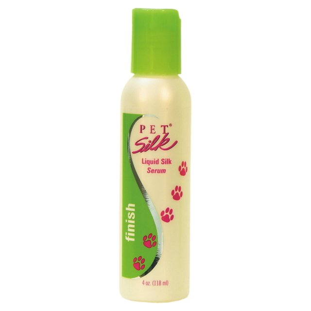Serum de seda líquida Pet Silk 118 ml acondicionador para el pelaje