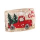 thumbnail image 1 of Cintas navideñas con borde con cable, árbol de Navidad, muñeco de nieve, camión, cinta de embalaje con cable para decoración navideña, 10m, 1 of 5