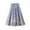 A-Light Blue16, variant on XIAOCHA High Waist Polka Dot Maxi Skirt for Women Airy A-Line Retro Casual Daily Long Skirt