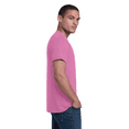 thumbnail image 5 of JERZEES Men Dri-Power 50/50 T-Shirt, Short Sleeve Cotton-Poly Blend Azalea Durable Tee, 2XL, 5 of 6