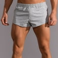 thumbnail image 5 of LYMAYTER Men's 3 Inch shorts Casual At home Daily Wear fitness Running shorts for S-4XL, 5 of 9