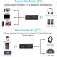 thumbnail image 2 of Transmisores Bluetooth 5.0, adaptadores portátiles de carga inalámbrica para televisores y receptores de audio para sistemas automotrices., 2 of 5