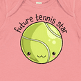 thumbnail image 4 of Inktastic Future Tennis Star Cute Tennis Ball Boys or Girls Baby Bodysuit, 4 of 5