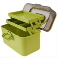 thumbnail image 4 of Transparent Three-Layer Folding Storage Box with Detachable Medicine Box Portable Medicine Storage Container,1 x Storage Box, 4 of 6