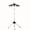 Black, variant on Garment hanger for steaming clothes,Steam rack for clothes,Handheld garment steamer rack,Clothes hanger for steam ironing,Steam stand clothes,Steamer pole,Steamer Hanger standing, steam iron stand