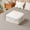 Clear, variant on Inerposs Folding Plastic Storage Box - Odorless, Moistureproof, Underbed Storage Solution,White Translucent