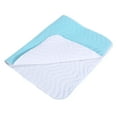 thumbnail image 3 of Super Absorbent Washable Reusable Urine Incontinent Mat Breathable  - 2 Sizes, Waterproof and Breathable, Fast Absorb, Leak  for Bed, Baby Carriage or, 3 of 3