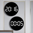thumbnail image 2 of 10 Inch Led Digital Wall Clock With Alarm Temperature And Hygrometer, 2 of 8