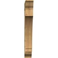 thumbnail image 2 of Ekena Millwork 6"W x 34"D x 46"H Imperial Traditional Rough Sawn Bracket, Western Red Cedar, 2 of 4