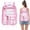 Pink, variant on Transparent Backpack, with Stadium Proof Design and Large Capacity for Clear Carry, PVC Material for Durability, Eco-Friendly for Sustainable Fashion