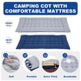 thumbnail image 4 of Sprint Demon Folding Camping Cot with Mattress for Adults, 880 lb Heavy Duty Portable Guest Bed for Camping, Home & Travel, 4 of 7