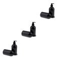 thumbnail image 2 of Justharion Convenient 2Pcs 500mL Empty Lotion Bottles Refillable Pump Black Pump Style A 3Set, 2 of 6