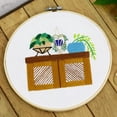 thumbnail image 3 of Abbracc Gamme Complète de Broderie Point de Croix pour Débutants Style8, 3 of 9