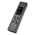 thumbnail image 3 of Indoor Air Quality Monitor, Pollution Monitor, USB Charging, Colorful LCD Screen Black, 3 of 7