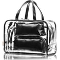 thumbnail image 1 of 5PCS Makeup Bag Set Fashion Assorted Cosmetic Bag Toiletry Bag Women Handbag, 1 of 1