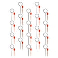 thumbnail image 2 of Fire Extinguisher Pin Set 50 Sets Assorted Color Iron Material for Safety Assurance and Office Safety, 2 of 9