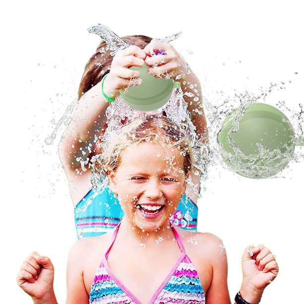 Bolas de Cascada de Silicona Likrtyny Autosellantes para Niños 6/8 Uds