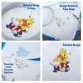 thumbnail image 2 of Tearaway Embroidery Stabilizer by Threadart | Heavy Weight 2.8 oz | 8" x 8" 200 Precut Sheets | For Machine Embroidery, 2 of 8