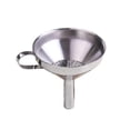 thumbnail image 1 of Less Steel Funnels With For Transferring Fluid Dry Ingredients, 1 of 2