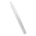 thumbnail image 2 of Lightweight Straight Seat Post Extender Bike Seatpost - Silver 28.6x350, as described, 2 of 6