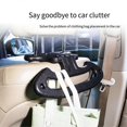 thumbnail image 2 of Car Multifunctional Safety Armrest Handle Hook Hanger Car Clothes Rack -A596, 2 of 5