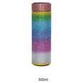 thumbnail image 4 of QualitChoice Rhinestone 500ML Vacuum Flask Large Capacity Portable Bottle Insulated Temperature Display Cups Home Drinkware Supplies Rainbow, 4 of 6