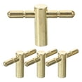 thumbnail image 1 of Miangastore 4pcs Musical Mechanism Movement DIY Music Box Key Replacement Music Box Parts, 1 of 9