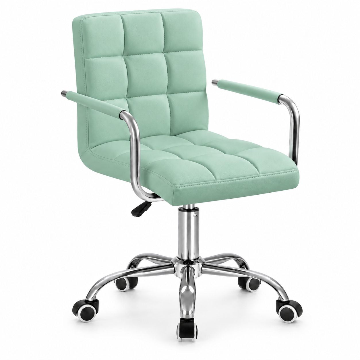 compact pu leather office chair product