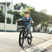 Ktaxon 20 Mountain Bike, 7 Speed Bike with Disc Brakes, Black