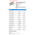 thumbnail image 2 of Front Door Armrest Set 2 - Compatible with 1995 - 1999 GMC K1500 - Autopart Premium, 2 of 2