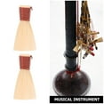 thumbnail image 3 of USHOBE 4Pcs Khaki D Key Suona Instrument Reeds Made from Reed Beginner Friendly Replacement Musical Accessories, 3 of 8