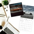 thumbnail image 6 of Graphique 2025 Car Legends Wall Calendar - 12” x 12” - Thick Paper - Home & Office Organizer - Large Monthly Grid - 3 Languages & Marked Holidays - 4 Month Preview Page for 2026, 6 of 6