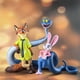 thumbnail image 1 of Yellow Animal Style B Ornament, Approx. 13.5-18.5cm High, Elegant Design, Suitable for Home Display and Collection, 1 of 1
