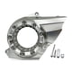 thumbnail image 5 of Cubierta de entrada de aire para motocicleta, suministros de accesorios de tapa de motor, protector de caja de transmisión profesional para GTS 300 Plata, 5 of 8