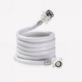thumbnail image 1 of CUITING Washing Machine Water Inlet Pipe PVC Washing Machine Water Inlet Pipe With Steel Connector Extension Tube Washing Machine Hoses For Water Injection 1m/39.4in, 1 of 1