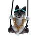 thumbnail image 5 of Colgante para espejo retrovisor,Accesorios para colgar espejo retrovisor Pug oscilante,Accesorios para colgar espejo de coche Accesorios para coche,Adorno colgante para coche Colgante de, 5 of 8