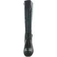 thumbnail image 3 of Baretraps Womens Tempist Faux Leather Knee-High Boots Black 6.5 Medium (B,M), 3 of 3