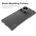 thumbnail image 2 of For ZTE nubia Z70 Ultra Clear Phone Case ENKAY HAT PRINCE Shockproof Anti-slip TPU Cover - Transpare, 2 of 5