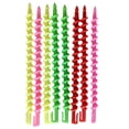 thumbnail image 1 of 1 Ensemble de Coiffure Service Longue Durée Esay à Utiliser Couleur Aléatoire Couleurs Assorties Bigoudis Isolation Design Unique Rouleaux à Cheveux 2 Solides [15.5x0.6cm], 1 of 6