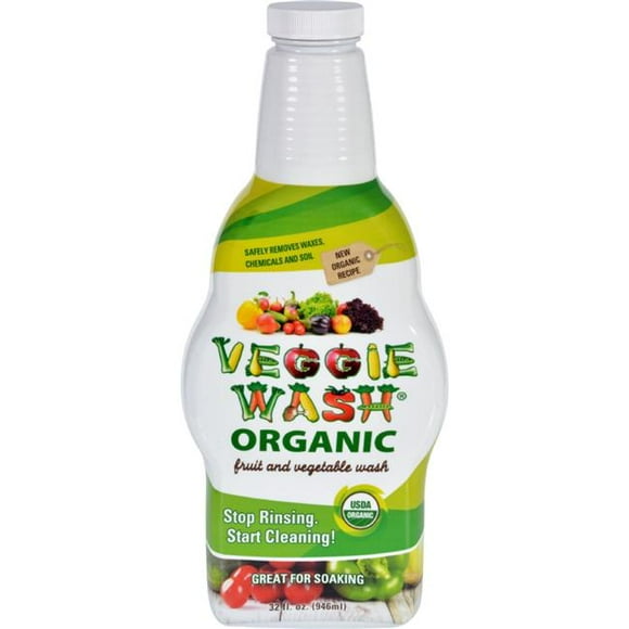 Citrus Magic 1688613 32 oz Veggie Wash - Organic, Soaking Size Bottle