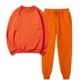 thumbnail image 1 of Puntoco Jersey De Cuello Redondo Sólido para Mujer Pantalones Deportivos Informales Conjunto Deportivo Liquidación Puntoco Puntoco-5818, 1 of 5