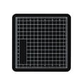 thumbnail image 4 of TISHITA Craft Cutting Board 2 in 1 Double Sided for Scrapbooking Sewing Model Making black, 4 of 8
