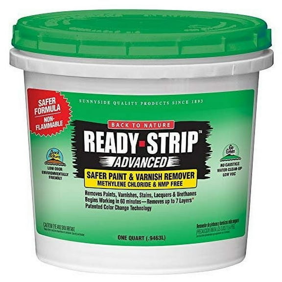 Sunnyside Corporation Sunnyside 65832A Ready-Strip ADVANCED Paint & Varnish Remover, Quart