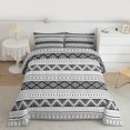 thumbnail image 2 of Homewish Bohemian Aztec 2pcs Bedding Comforter Set for Female Men Teens,Tribal Style Twin Comforter Sets,Bohemiantheme Breathable Bedding Set,Super Cozy Room Decor,Reversible, 2 of 8