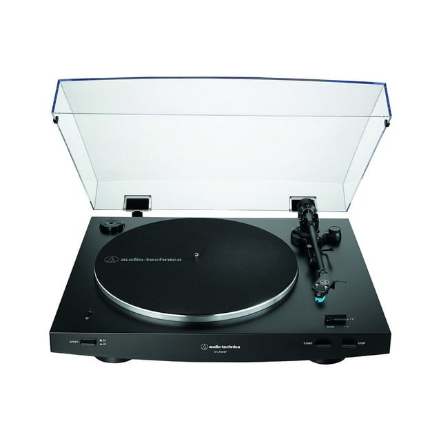 AUDIO-TECHNICA AT-LP3XBT-BK Automatic Belt-Drive Turntable (Wireless & Analog)-Black