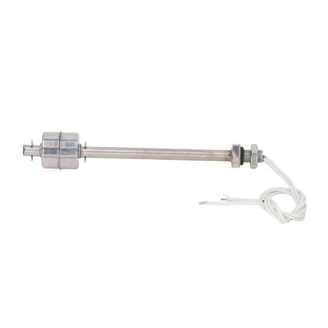 Sensor eléctrico industrial, interruptor de sensor de flotador, sensor de nivel de líquido de acero inoxidable, sensor de nivel de agua del tanque, funcionalidad de alta precisión