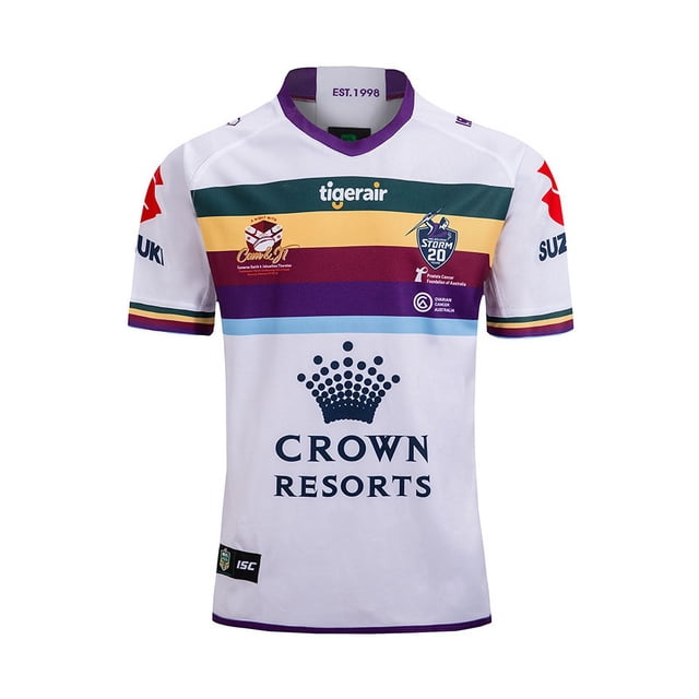 22-23 Storm Aboriginal Family Short Sleeves, Men's Rugby Jersey