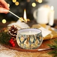 thumbnail image 4 of Christmas Scented Candles Gift Set, 12 Pack Christmas Candles Gifts for Women, 240 Hour Long Lasting Soy Wax Aromatherapy Candle Set, Ideal Christmas Gifts for Mom Wife Friend Present, 4 of 9