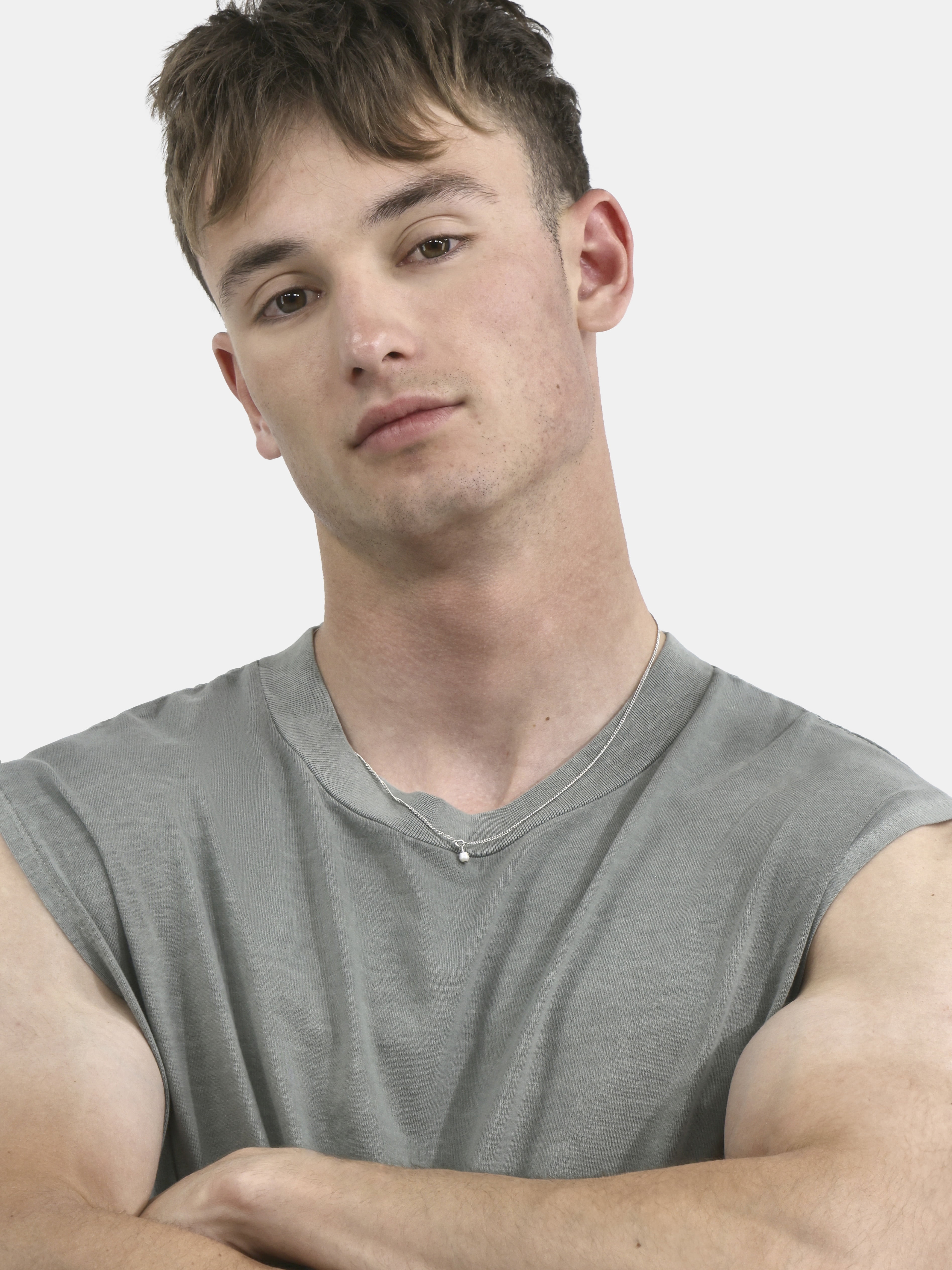 No Boundaries Men's & Big Men's Oversized Sleeveless Cotton Muscle Tee, Sizes XS-5XL
