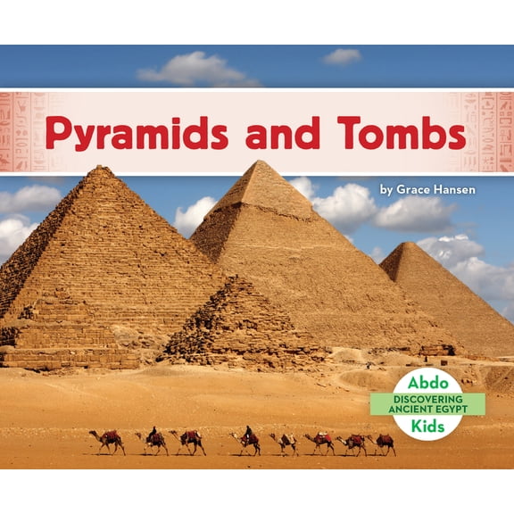 Discovering Ancient Egypt Pyramids and Tombs, (Hardcover)